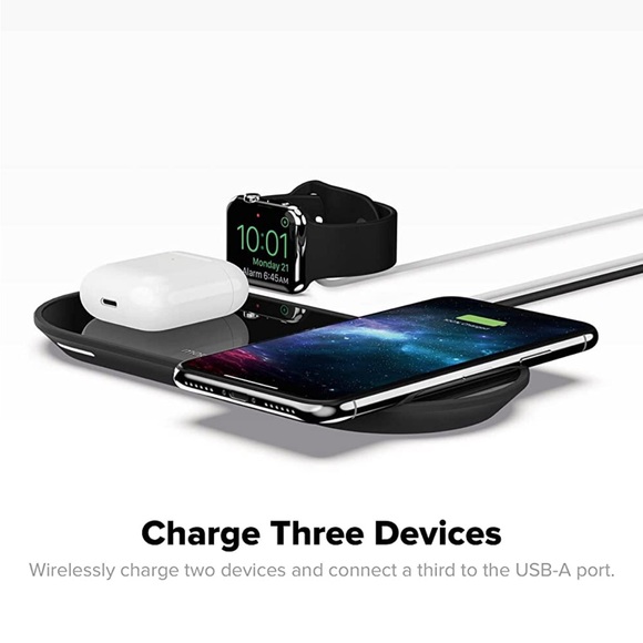 Mophie Duo Wireless Charging Pad - Picture 2 of 7